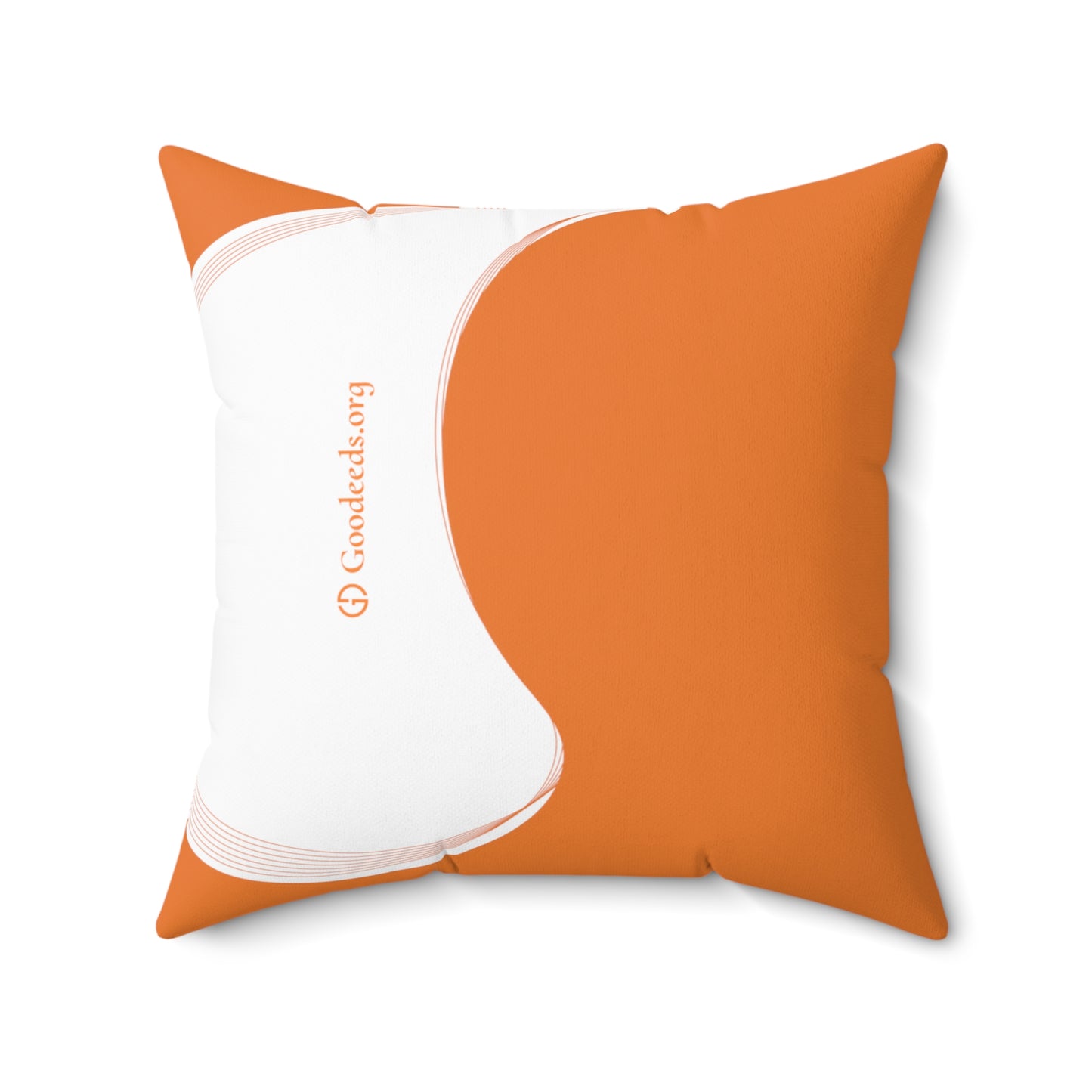 Spun Polyester Square Pillow