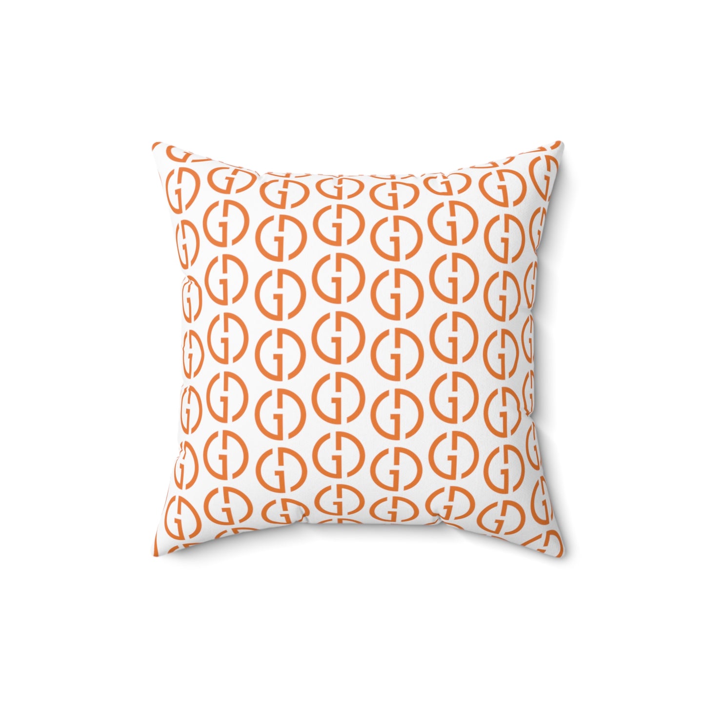 Spun Polyester Square Pillow