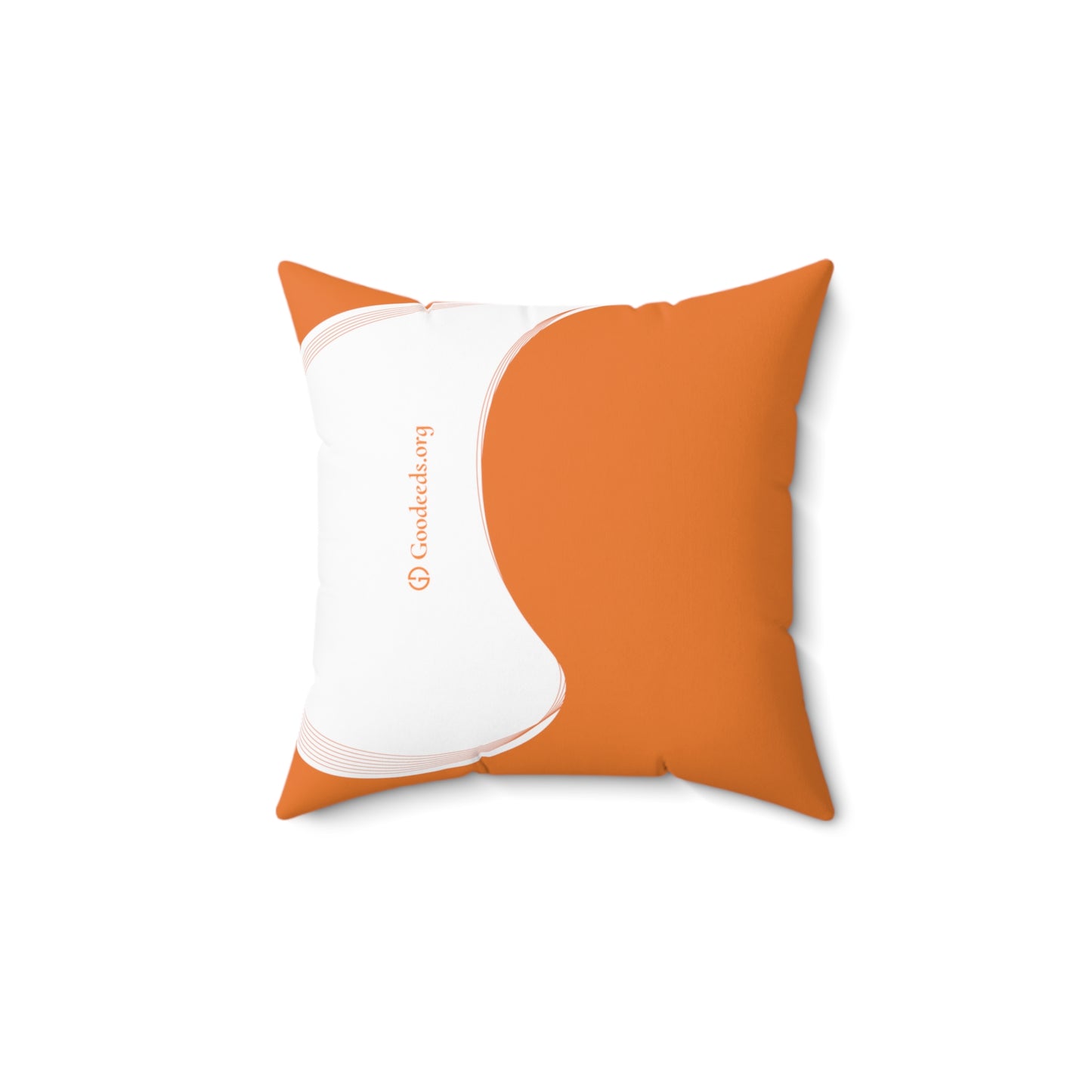 Spun Polyester Square Pillow