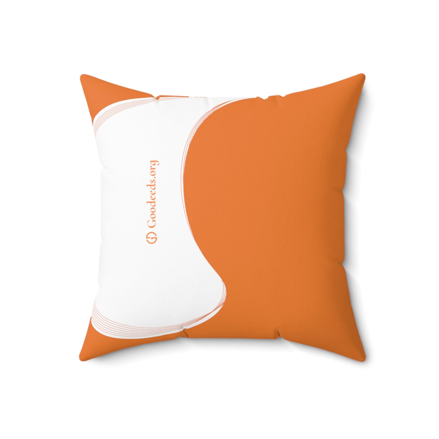 Spun Polyester Square Pillow