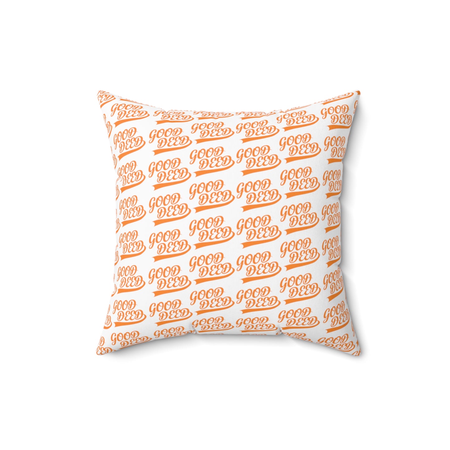 Spun Polyester Square Pillow