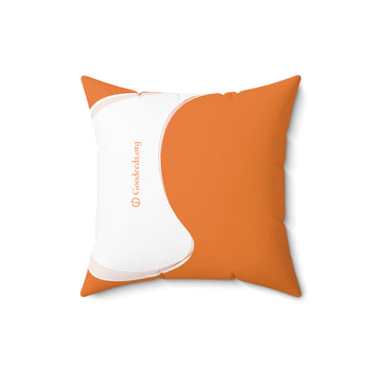 Spun Polyester Square Pillow