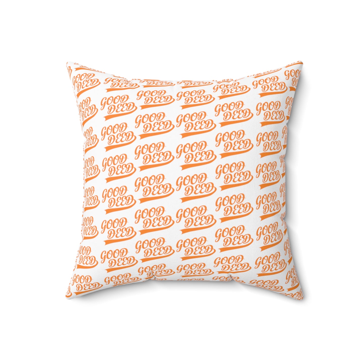 Spun Polyester Square Pillow