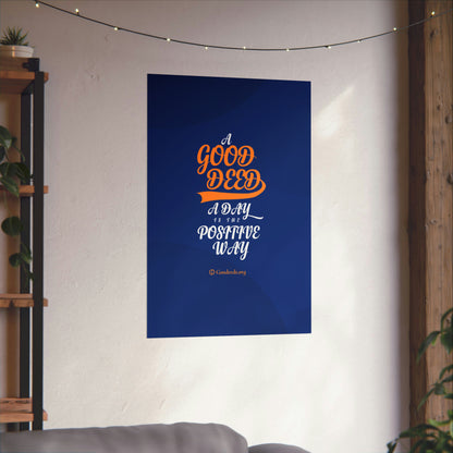 Matte Vertical Posters