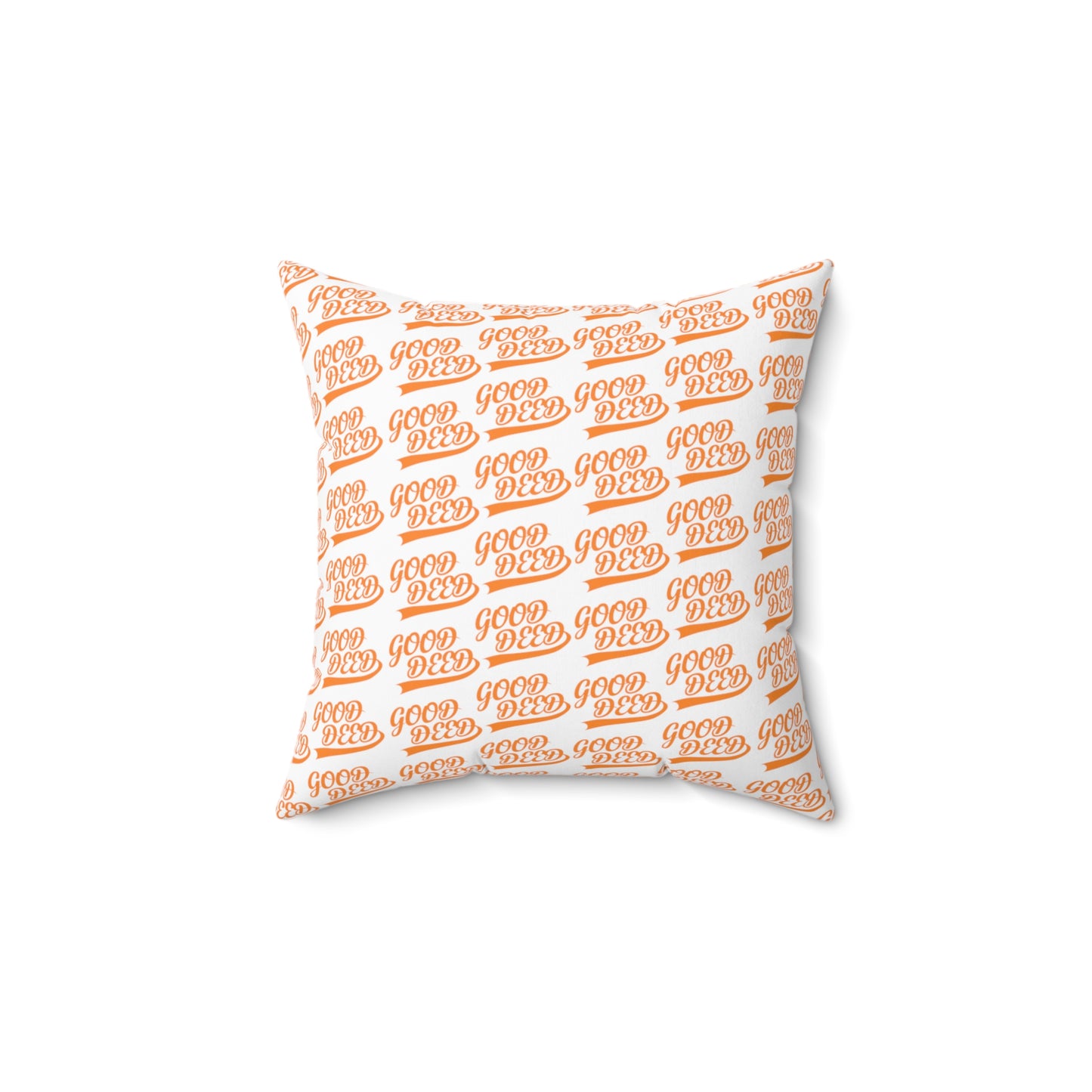 Spun Polyester Square Pillow