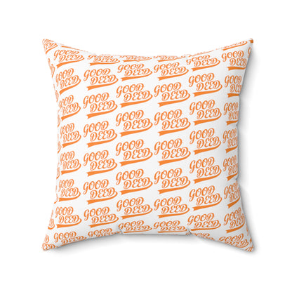 Spun Polyester Square Pillow