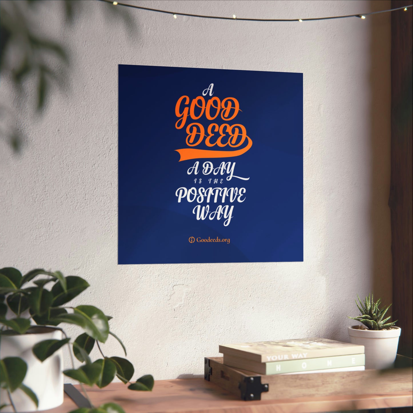 Matte Vertical Posters