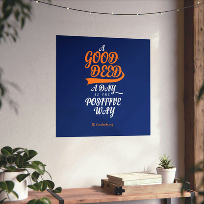 Matte Vertical Posters