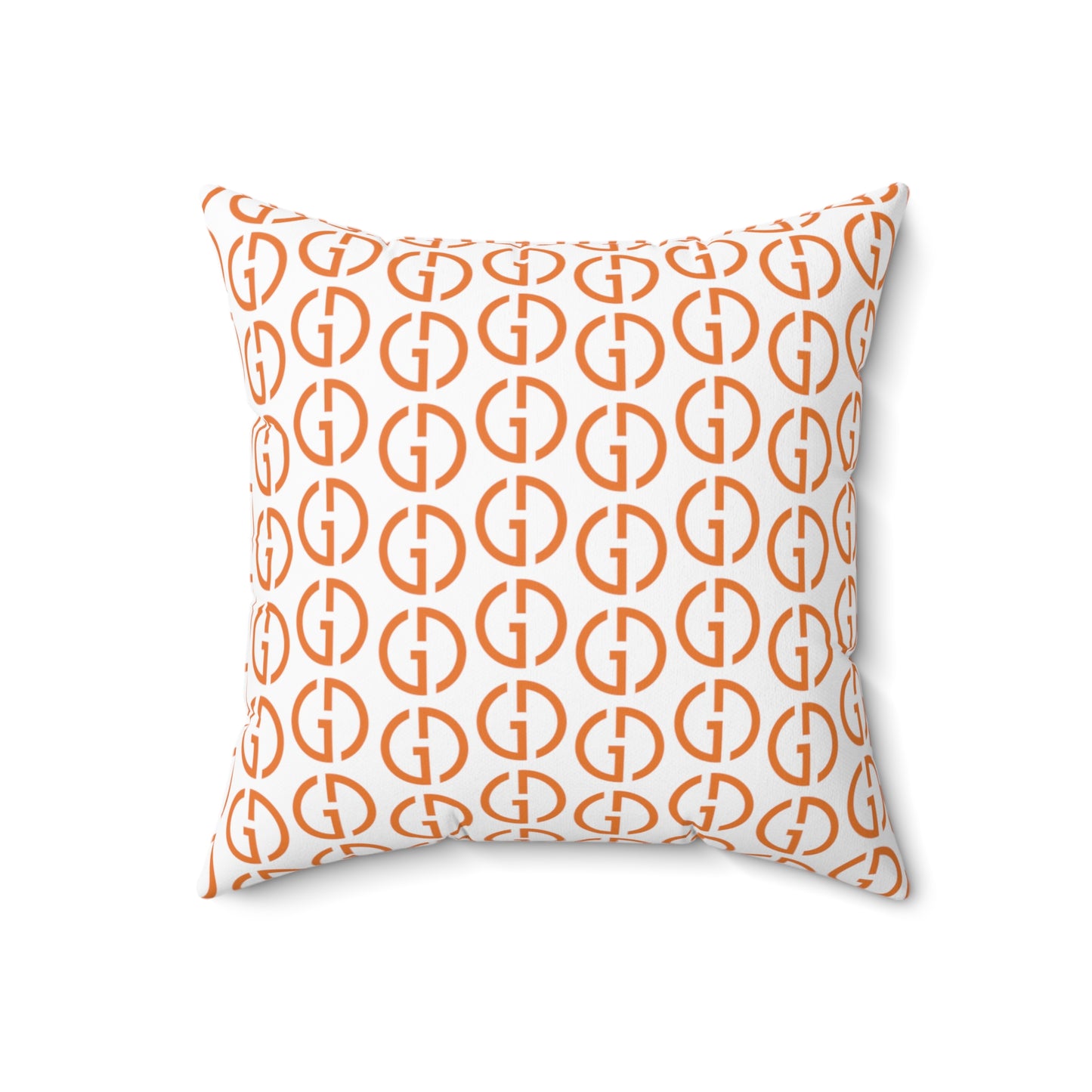 Spun Polyester Square Pillow